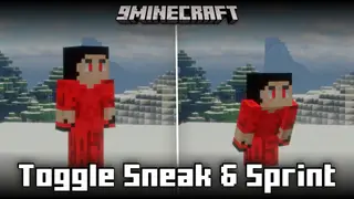 Foksha Toggle Sneak & Sprint Mod (1.21.1, 1.20.1) – High Configurability For Sneak & Sprint
