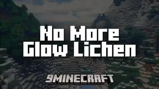 No More Glow Lichen Mod (1.21.1, 1.20.1) – Removes Glow Lichen From World Generation