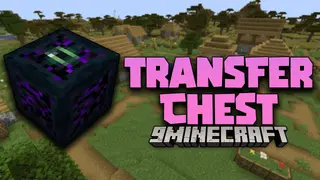 Transfer Chest Mod (1.21.4, 1.20.1) – Instant Item Transfer