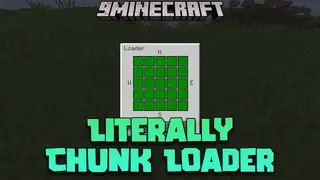 Literally Chunk Loader Mod (1.21.4, 1.20.1) – Simplifying Minecraft Automation