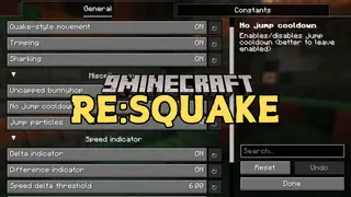 Re:squake Mod (1.21.4, 1.20.1) – Implements Quake-style Movement Mechanics