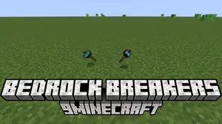 Bedrock Breakers Mod (1.20.4, 1.20.1) – Break Through Bedrock