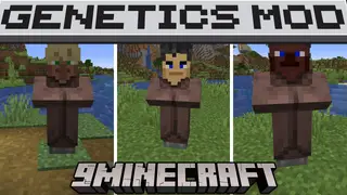 Genetics Mod (1.20.1) – Diverse Villagers and Genetics