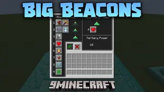 Big Beacons Mod (1.21.4, 1.19.3) – Maximize Your Beacons Potential