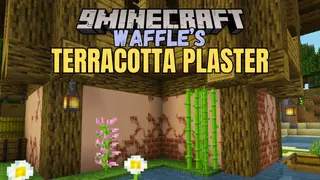 Waffle's Terracotta Plaster Mod (1.21.4, 1.20.6) – A Rustic Touch