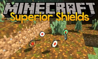 Superior Shields Mod (1.20.1, 1.19.2) – Special Baubles Shield