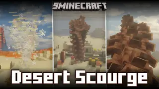 Desert Scourge Mod (1.21.1, 1.20.6) – New Desert Boss & More!