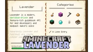 Lavender Mod (1.21.4, 1.20.1) – Fully Data-Driven Book