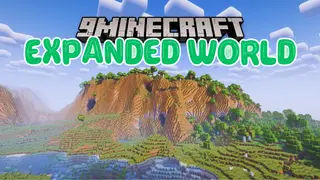 Expanded World Mod (1.21.4, 1.20.1) – Increased World Height Limit