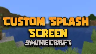 Custom Splash Screen Mod (1.21.3, 1.20.1) – Configurable Options