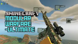 ModularWarfare-Ultimate Mod (1.12.2) – Creating and Customizing Military-style Weapons
