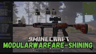 ModularWarfare-Shining Mod (1.12.2) – Advanced Firearms, Armor, and Tactical Customization