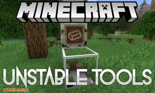 Unstable Tools Mod (1.21.1, 1.20.1) – Port of Extra Utilities Tools with Armor