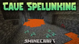 Cave Spelunking Mod (1.21.1, 1.20.1) – Ore Becomes Scarce