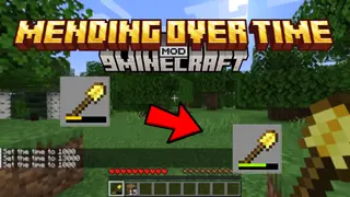 Mending Over Time Mod (1.21.4, 1.20.1) – Passive Gear Maintenance