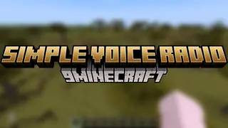 Simple Voice Radio Mod (1.20.4, 1.20.1) – Communicate Over Distances