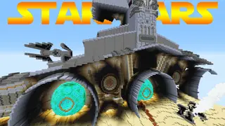 Star Wars Mod (1.7.10) – Planets, Cities and Even Flying Ships