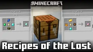 Recipes Of The Lost Mod (1.21.4, 1.20.1) – New Recipes For Uncraftable Items