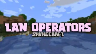 LAN Operators Mod (1.21.4, 1.20.1) – Improving LAN Play With Operator Commands