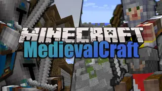 MedievalCraft Mod (1.21.4, 1.20.1) – Armor, Mobs, Structures