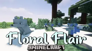 Floral Flair Mod (1.20.1, 1.19.2) – Making Your World More Colorful