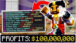 BazaarNotifier Mod (1.8.9) – Bazaar Flipping Bot for Money