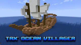 Ocean Villager Mod (1.21.1, 1.20.1) – Marine and Pirate Ships