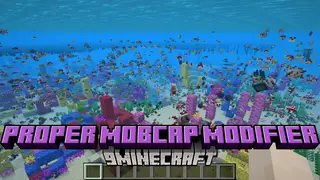 Proper Mobcap Modifier Mod (1.20.4, 1.19.2) – Control Mob Caps And Despawns