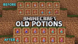 Old Potions Mod (1.21.4, 1.20.1) – Restores Classic Potion Colors