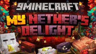 My Nether's Delight Refabricated Mod (1.21.1, 1.20.1) – Nether Cooking