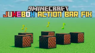 Jukebox Action Bar Fix Mod (1.21.4, 1.20.6) – Resolves the MC-132961 Bug