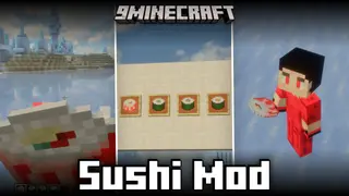 Exline Sushi Mod (1.21.1, 1.20.1) – Make Sushis & Sashimis