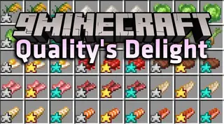 Quality's Delight Mod (1.20.1, 1.19.2) – Spice Up The Farmer's Delight Experience