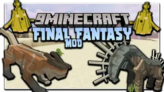 Final Fantasy XII Mod (1.16.5) – FF12 World in Minecraft