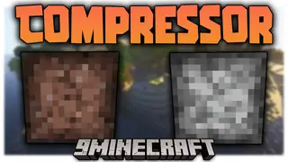 Compressor Mod (1.20.2, 1.20.1) – Compressed Block Variants