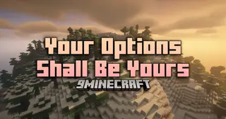 Your Options Shall Be Yours Mod (1.20.2, 1.20.1) – Default Options Management