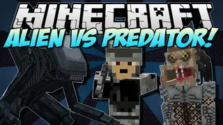 Aliens vs Predator Mod (1.12.2, 1.10.2) – Battle Aliens and Predators