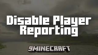 Disable Player Reporting Mod (1.21.1, 1.19.4) – 200+ Button Variants