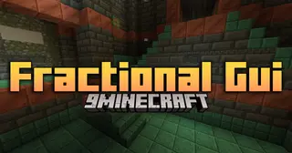 Fractional Gui Mod (1.21.4, 1.20.1) – More Scale Options