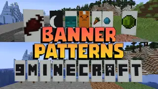 Banner Patterns Mod (1.20.1, 1.19.2) – Banner Customization Essentials