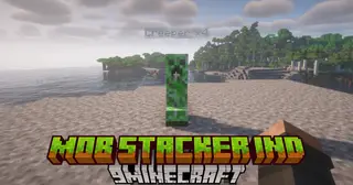 Mob Stacker Ind Mod (1.21.4, 1.20.1) – Effortless Entity Optimization