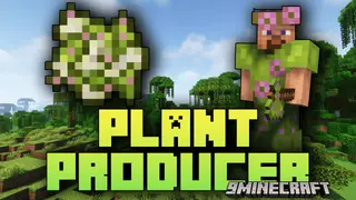 Plant Producer Mod (1.20.1, 1.19.4) – Grow Your Arsenal, Naturally