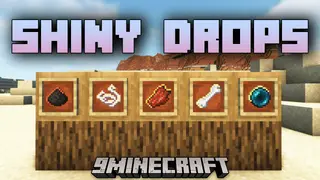 Shiny Drops Mod (1.20.1, 1.19.4) – Elevate Your Loot Game!