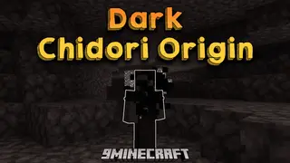 Dark Chidori Origin Mod (1.20.4, 1.20.1) – Embrace the Darkness
