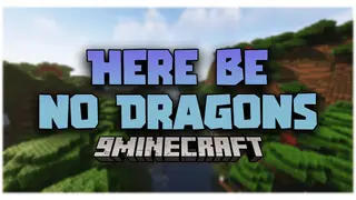 Here Be No Dragons! Mod (1.21.4, 1.20.1) – Bye Bye Warning Screen