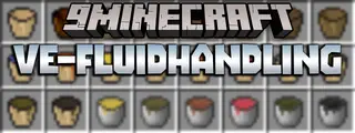 VE-FluidHandling Mod (1.12.2, 1.11.2) – VoltzEngine Module for Handling Fluids