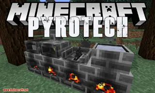 Pyrotech Mod (1.12.2) – Awesome Hardcore Survival Mod