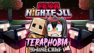 Teraphobia Mod (1.20.1, 1.19.2) – Core, Library for Fear Nightfall Modpack