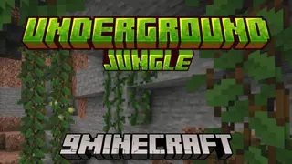 Underground Jungle Mod (1.20.4, 1.20.1) – New Biomes, Mobs, Tools