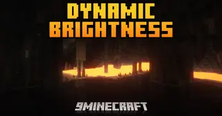 Dynamic Brightness Mod (1.21.8, 1.20.1) – Adaptive Lighting For Minecraft